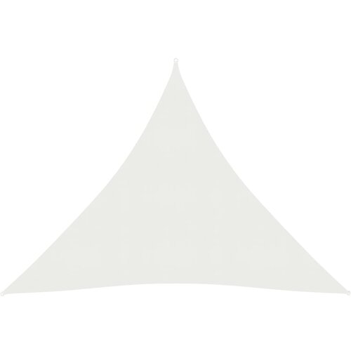 vidaXL Jedro za zaštitu od sunca 160 g/m² bijelo 4,5x4,5x4,5 m HDPE Cijene