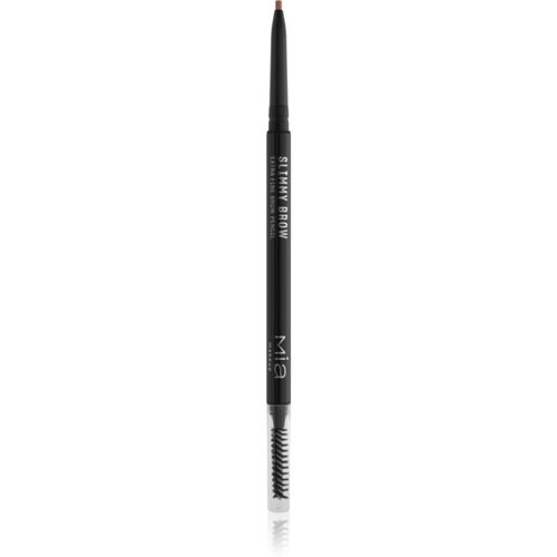 Mia Cosmetics Slimmy Brow dvostrana olovka za obrve sa četkicom nijansa 01 Blonde 0.09 g Cijene