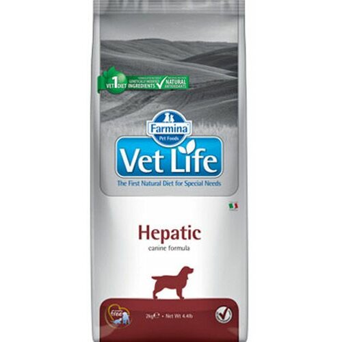 Farmina vet life dog hepatic 2 kg Slike