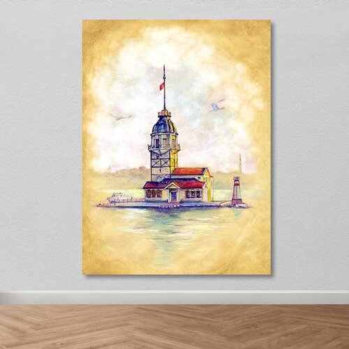 Wallity Zidna slika DEV02107100140, 100x140 cm Cene