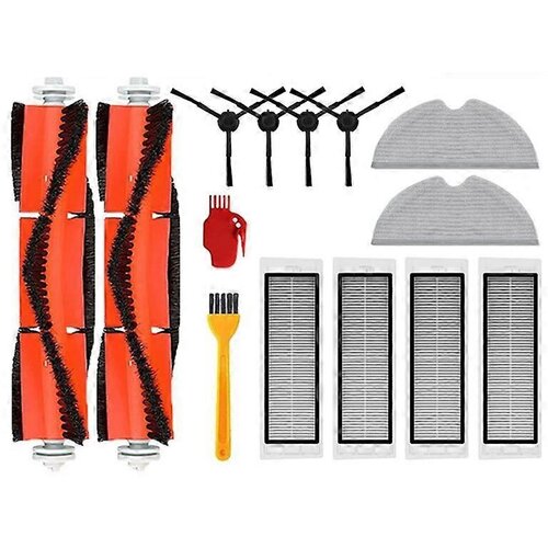 INORCO zdruljiv Xiaomi Mijia F9/1C/2C/1T Hepa filter glavna stranska krtaa Mop oblaila STYTJ02ZHM rezervni deli, (21984999) Slike