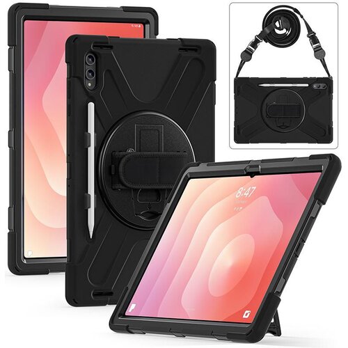 Estuff Ohi&amp;scaron;je za tablico Galaxy TAB S11 Ultra CHICAGO Full Body Defender, (5000540794) Slike