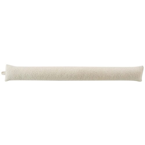 Douceur d intérieur Kremno bela za&scaron;čita za vrata proti prepihu 10x80 cm Wooly &ndash; Cene