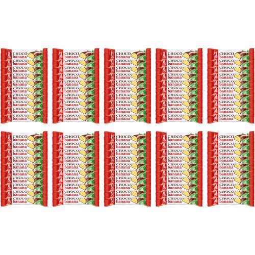 Swisslion Takovo Pakovanje čokoladnih bananica, 18g, 100 komada Slike