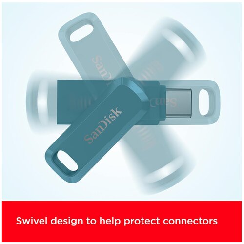 San Disk USB ključ USB 256GB, SDDDC3-256G-G46NBB, moder Cene