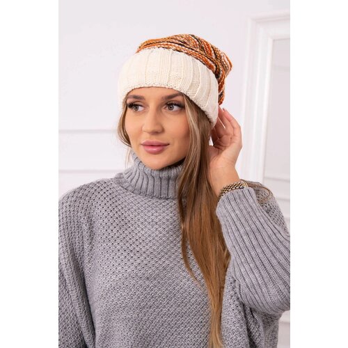 Kesi marka niezdefiniowana Women's cap Feba K330 ecru+foxy Cijene