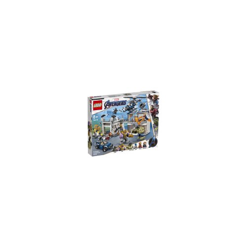 Lego Marvel Super Heroes Borba u bazi Osvetnika 76131 Slike