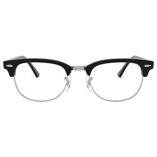 Ray-ban Clubmaster Optics RX5154 2000 S (49) Črna/Kristalna Slike