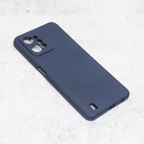  Maska za telefon Teracell Giulietta za Realme C31 mat tamno plava Cene