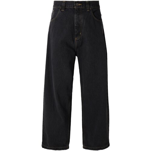 Carhartt WIP Brandon Kavbojke black stone washed Cene