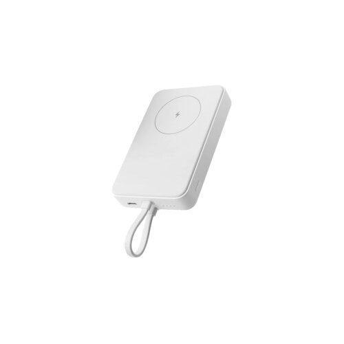 Xiaomi powerbank Magnetic 10000 mAh, bijeli, BHR9822GL Slike
