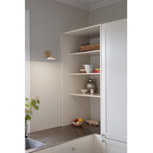 UMAGE LED točkovno svetilo v zlati barvi &amp;oslash; 12 cm Asteria Spot &amp;ndash; Slike