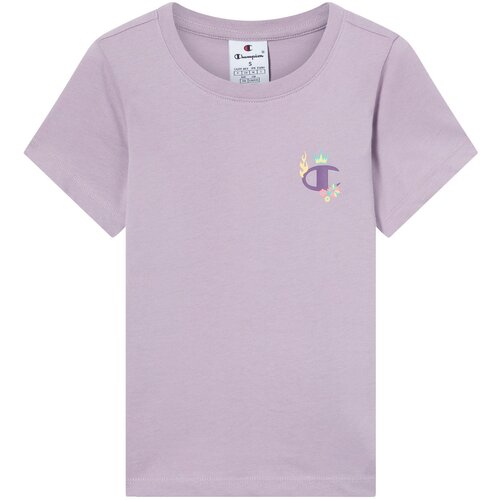 Champion Authentic Athletic Apparel Majica svetlo modra / meta / jajčevec / sivka Cene