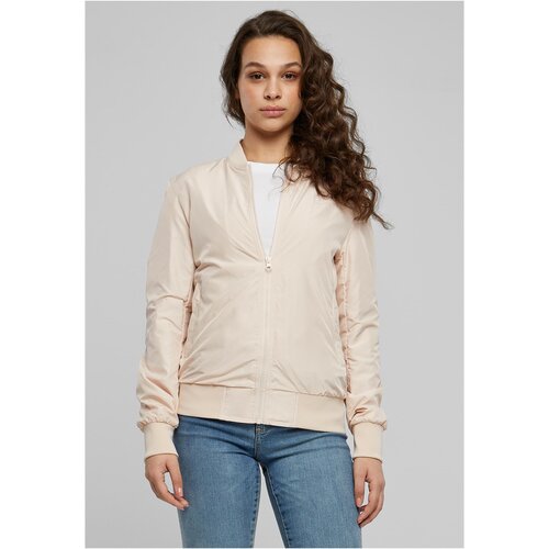 Urban Classics Women&amp;#039;s Light Bomber Jacket light pink Slike