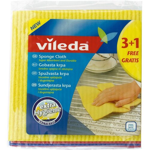 Vileda Sunđerasta krpa 3+1 komad Cene