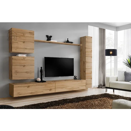 ASM Meble Dnevni TV regal Switch VIII 280 cm - votan