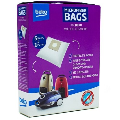 Beko Kese za VC usisivač ljubičasta paket 5+1 Cene