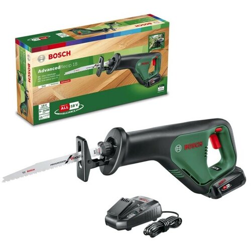 Bosch AdvancedRecip 18 Akumulatorska univerzalna testera 06033B2403 Cene