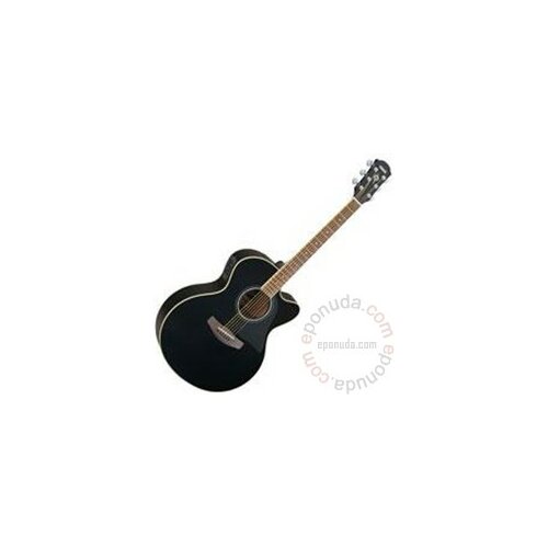 Yamaha CPX500II Black akustična gitara 26312 Slike