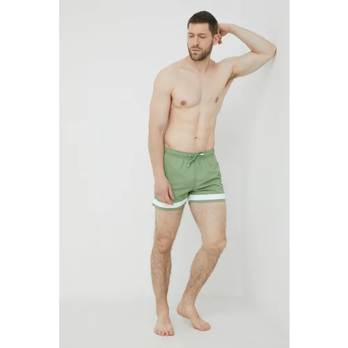 United Colors Of Benetton Kratke hlače za kopanje zelena barva
