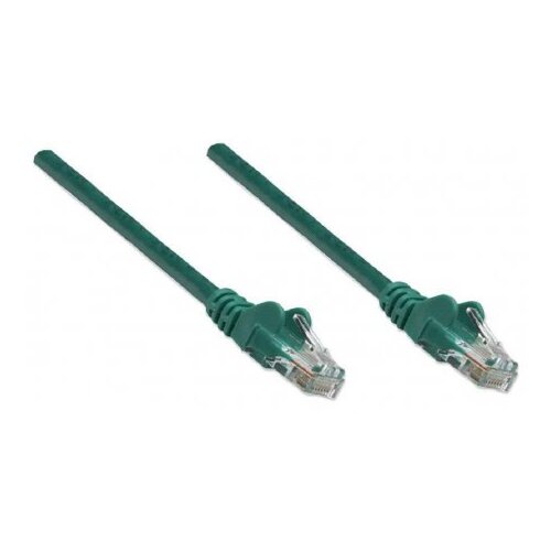 Intellinet kabl Patch,Cat6 compatible,UUTP,1.5 m, zeleni 342483 Cene