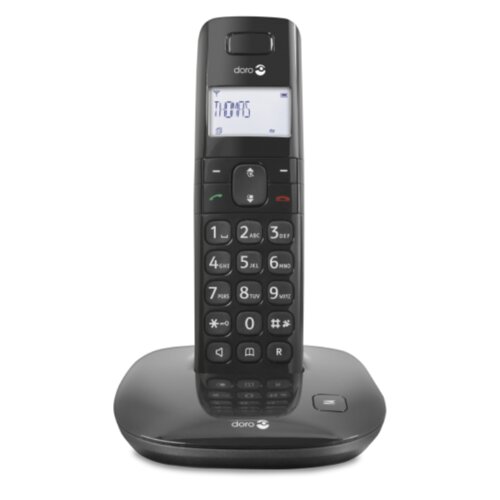 Doro fiksni telefon comfort 1010 1 črna brezžična omrežja, (20576009) Slike
