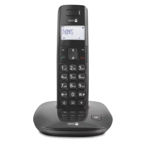 Doro Fiksni telefon Comfort 1010 1 Črna brezžična omrežja, (20576009)