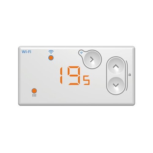 Atlantic F120 connect wifi 1000W konvektorski radijator Slike