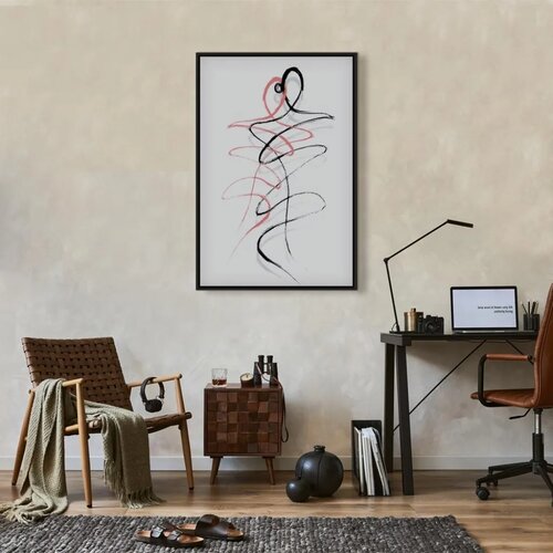  Slika - Tangled Passion (1 Part) Vertical 60x90 Slike