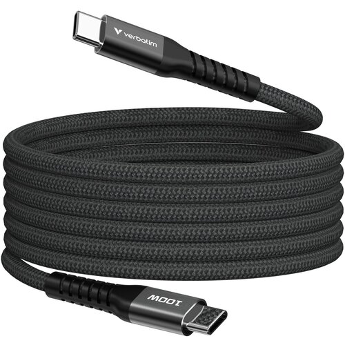 Verbatim Sync&Charge 100W 120cm USB-C/USB-C Magnetic schw. 31863 Cijene