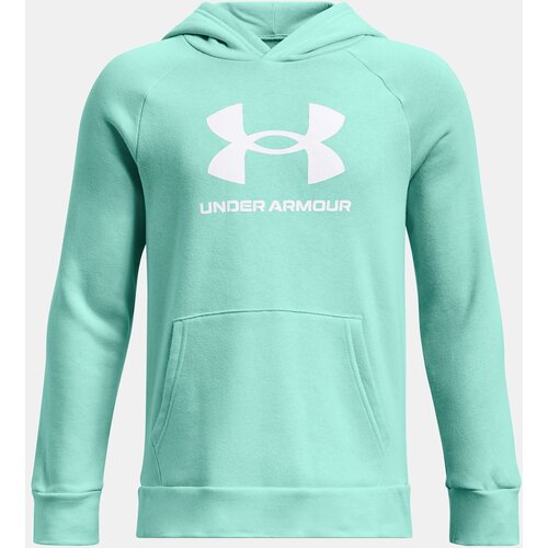 Under Armour Sweatshirt UA Rival Fleece BL Hoodie-BLU - Boys Slike
