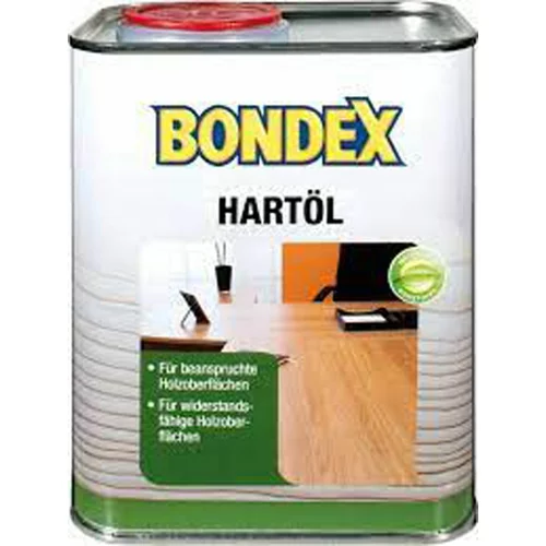 BONDEX Trdo olje za les Bondex (prozorno, 0,75 l)