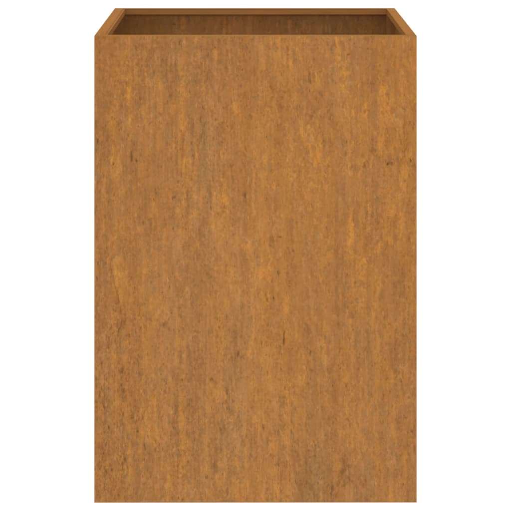 VidaXL Sadilica 52x48x75 cm od čelika COR-TEN Slike