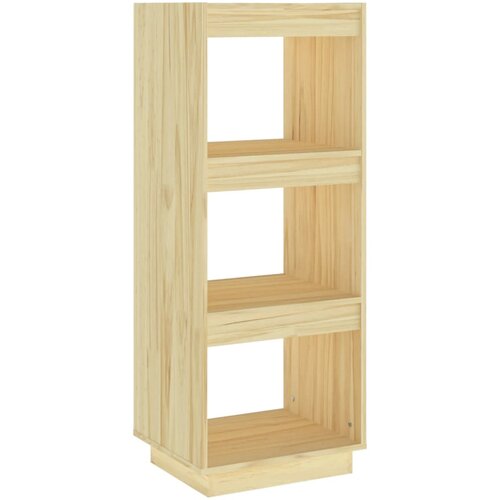 Maison Chic Knjižna omara - Knjižni regal 40x35x103 cm trdna borovina, (21723388) Slike