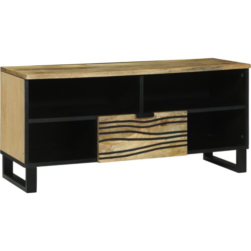 TV ormar 100x33.5x46 cm od masivnog drveta manga Cijene