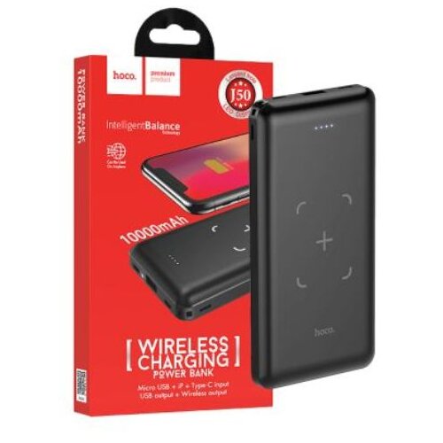  PRIJENOSNI HOCO J50 SURF USB+BEZICNI 10000mAh Cijene