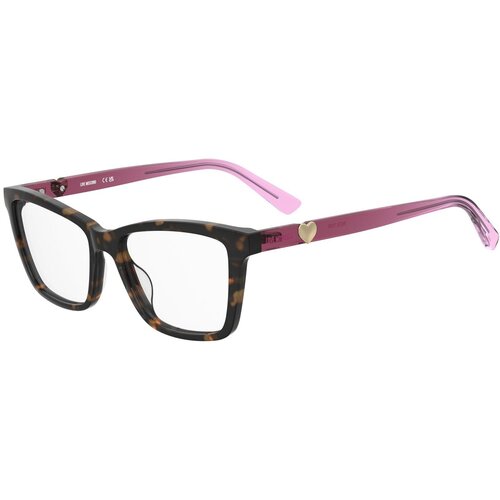 Love Moschino MOL700 0T4 ONE SIZE (54) Havana/Kristalna Slike