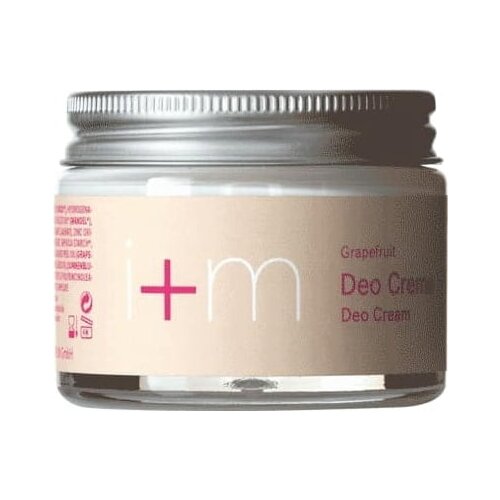 i+m Naturkosmetik Berlin Deo Creme Grapefruit Cene
