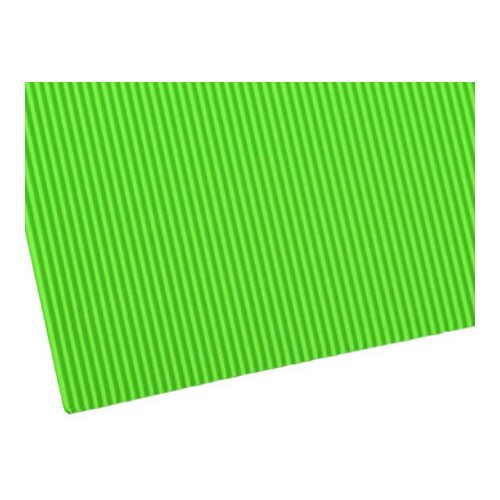 Neon Jolly Waves, karton rebrasti, neon zelena, B2 ( 133083 ) Cene