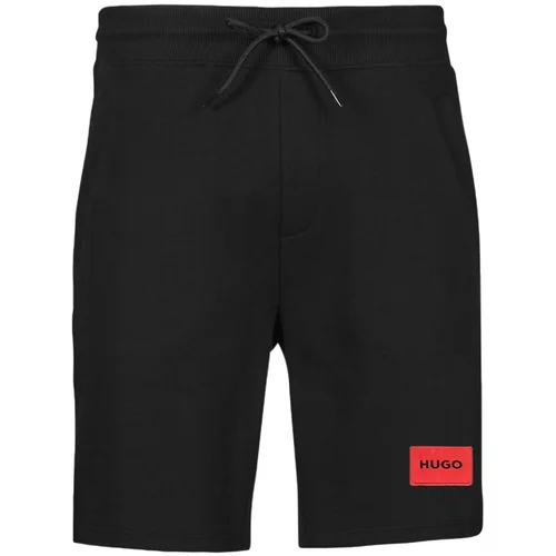 Hugo Kratke hlače & Bermuda Diz222 Črna