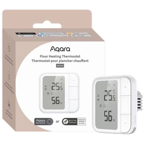 Aqara Termostat za Podno Grijanje W500 Cijene
