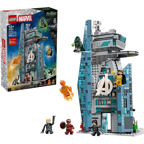 Lego LEGO&amp;reg; Super Heroes - Osvetnici: Uspon Doktora Duma Nova Kula Osvetnika (76352) Slike