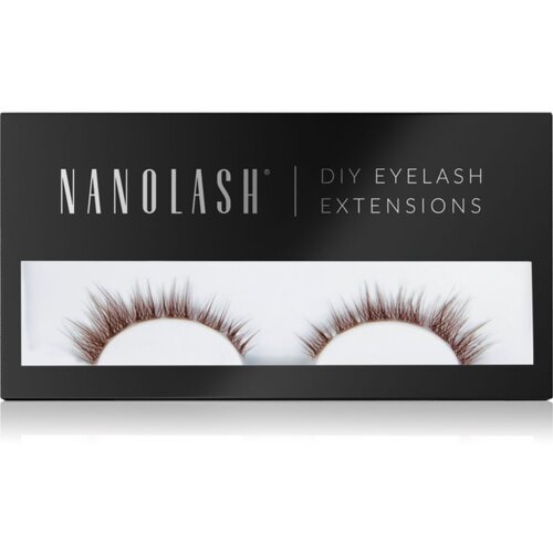Nanolash DIY Eyelash Extensions set za kućno produljivanje trepavica Divine BROWN 36 kom Cijene