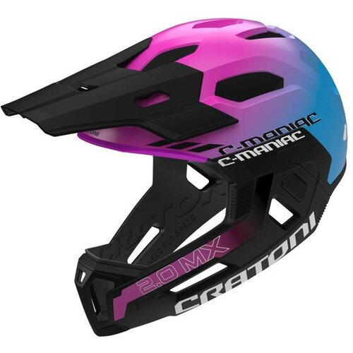 Cratoni kolesarska čelada C-Maniac 2.0 MX, 54-58 cm Slike