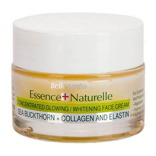 Belle Jardin ESSENCE NATURELLE - 25-40g - Krema za lice sa morskom pasjakovinom, kolagenom i elastinom 50 ml + maska za lice 5ml Cene