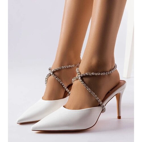 D/CEO Orange neon Lorine stiletto pumps Cene