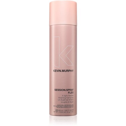 Kevin Murphy Session Spray Flex lak za kosu za prirodno učvr&amp;scaron;ćivanje 400 ml Slike