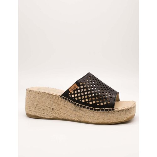 Vidorreta Espadrile 0302 Napa Troquelada Črna Cene