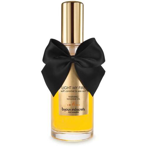 Bijoux Indiscrets Masažno olje Bijoux Light my Fire Warming Karamela 100ml Slike