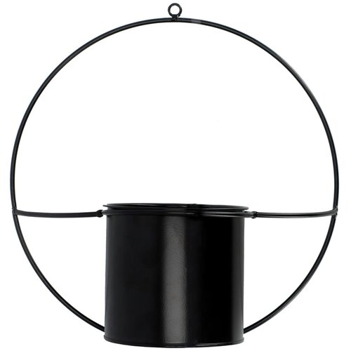 Esschert Design crni zidni nosač za teglu za cvijeće Planter Cijene